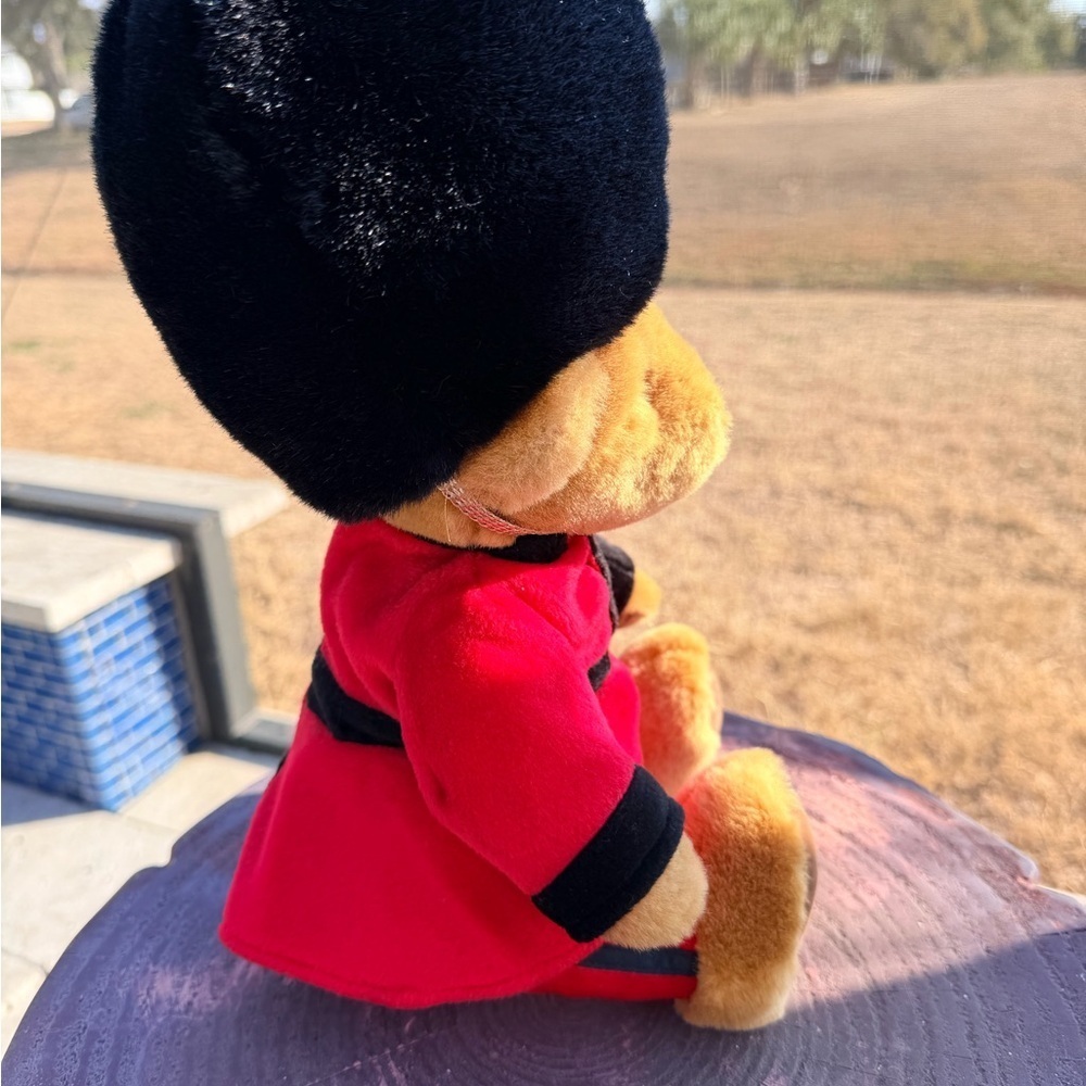 Harrods Teddy Bear London Palace Royal Guard Knightsbridge Plush Toy 13 Inch - Picture 6 of 7